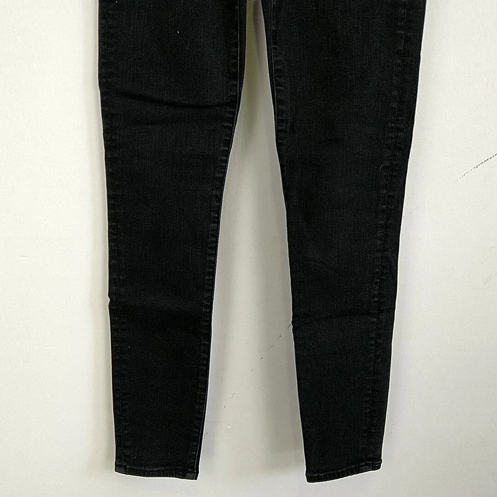 American Eagle Skinny Jeans Womens 6 Black Ne(x)t Level Stretch High Rise 6R